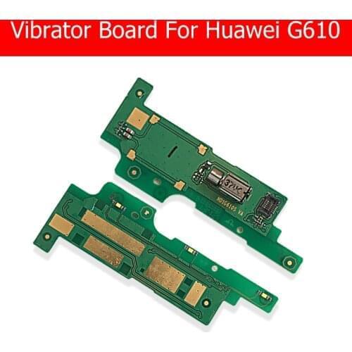 100% Genuine Motor Vibrator Connetor Board For Huawei G610 Vibration Motor PCB Board Flex Cable Replacement Repair Good tested
