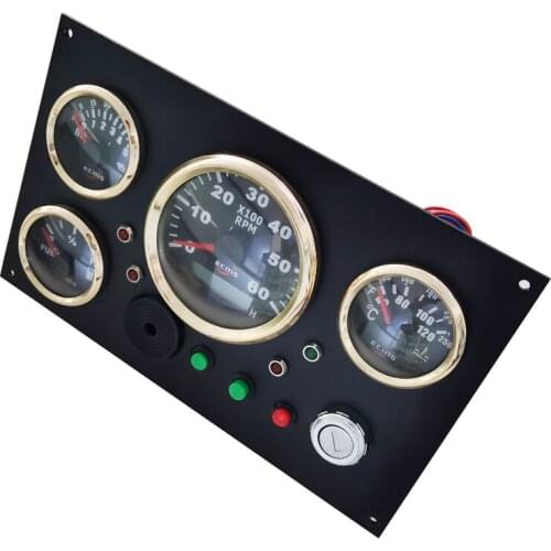 300*190 mm Dashboard Waterproof Marine Instrument Boat Control Panel Boat Dashboards