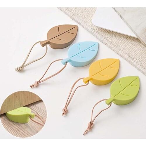 4Pcs Child Safety Protection Baby Safety Cute Security Card Door Stopper Baby Newborn Care Child Lock Protection From Children