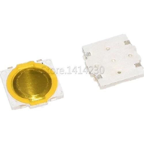 50Pcs Film switch 4.8*4.8*0.55mm 4 Pin SMD Ultra-thin 4.8x4.8x0.55mm