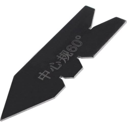 58mm Long 60 Degree Center Gage Thread Gauge Lathe Tool