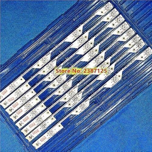 8PCS For TCL L48P1S-CF L48P1-CUD D48A920C B48A858U LED Backlight strip 4C-LB4804-ZM1 4C-LB4804-ZM01J GIC48LB14-3030F2.1e