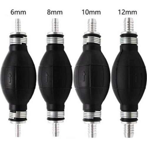 Car hand pump/boat/motorcycle 6/8/10/12mm gasoline pump