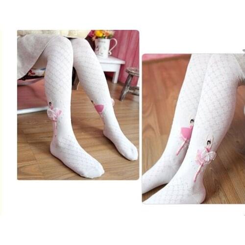 Retail 5 size ballet dance stocking Cotton child tights baby stockings children panty hose girl panty-hose kids pantyhose