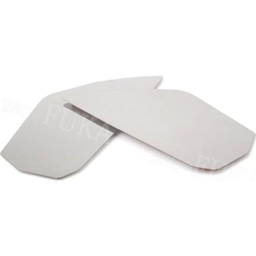 BBQ@FUKA Auto Car Styling Stainless Steel Stickers Fit For Honda Civic 2016 Inner Door Handle Stickers Covers Accessories