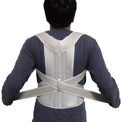 Breathable Back Brace Waist Belt Spine Support Men Women Belts Lumbar Corset Orthopedic Device Back Brace &Supports