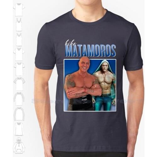 Kiko Matamoros Black White Tshirt For Men Women Kiko Matamoros Save Me Mediaset Maria Patiño Makoke Laura Matamoros Matamoros