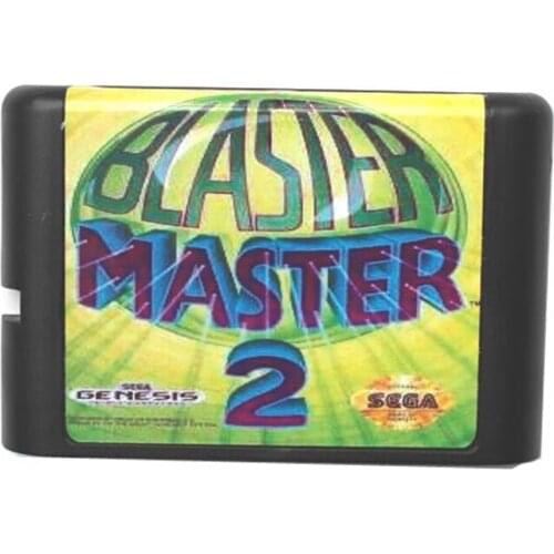 Hottest Blaster Master 2 16 bit MD Game Card For Sega Mega Drive For Genesis