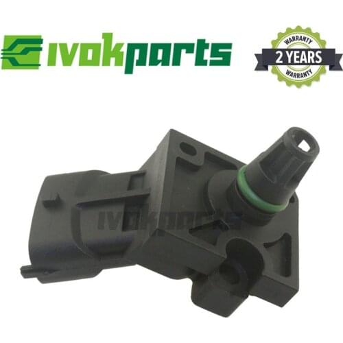 Intake Air Manifold Absolute Pressure Sensor Map For VOLVO S80 V40 V50 V60 V70 XC60 D5244T14 0261260294 0261230220 31355462