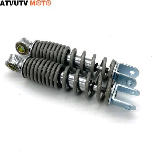 2PCS Rear Absorber Shock Rear Suspension Strut Set 12mm for Yamaha PW50 PW 50 Peewee 50 Dirt bike