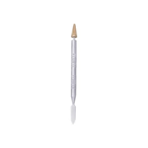 Dual Head Brass Head Leather Edge Oil Gluing Dye Pen Applicator Speedy Paint Roller Tool for Leather Craft Tool Double Side