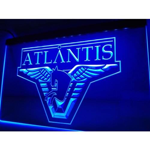 LC188- Stargate Atlantis LED Neon Light Sign home decor crafts