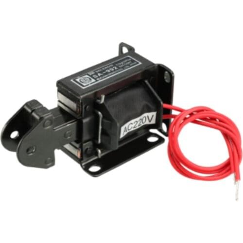 0.5kg AC 220V/110V Tractive Solenoid Electromagnet SA-992