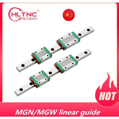MGN9 MGN12 MGN15 100 200 250 300 350 400 450 500 550 600 700 800 mm linear rail +MGN9H MGN12H MGN15H MGN9C MGN12C MGN15C block