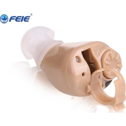 Mini Portable Headphones Deaf Hearing Aid Wireless Audiofone Apparatus Hearing Device Aide Auditive Hot sell Free ship S-218