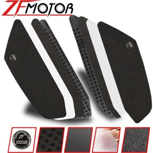 Motorcycle Tank Pad Protector Sticker Decal Gas Fuel Knee Grip Traction Side For Aprilia RSV4 2010 2011 2012 2013 2014 2015 2017