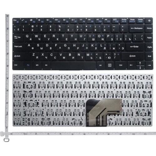 New Russian/English Laptop Keyboard For Prestigio Smartbook 133S