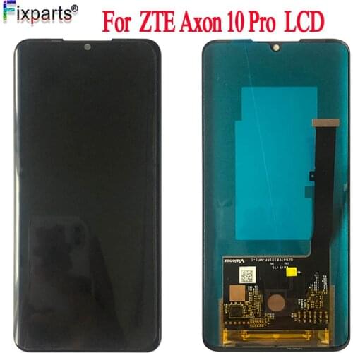 Original 6.47" For ZTE Axon 10 Pro LCD A10P3251 A2020 Display Touch Screen Digitizer Assembly For ZTE Axon 11 4G lcd Display