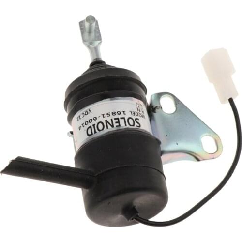 Performnce Fuel Shut Off Solenoid 16851-60014 for Kubota Excavator RTV900