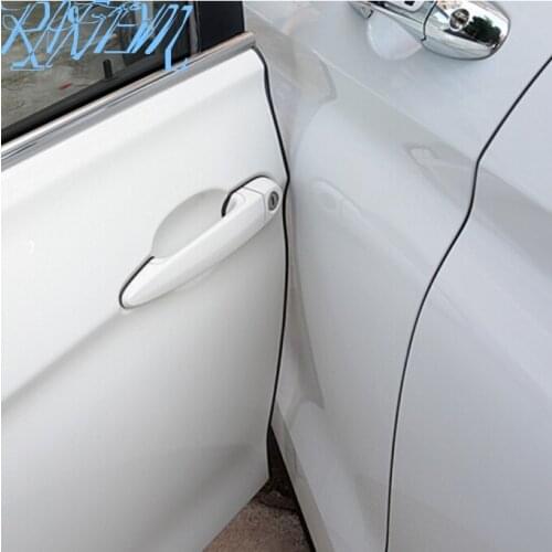 5M"U"Type Car Door Rubber Seal Sound Insulation Sealing Strip For Great Wall Haval Hover H3 H5 H6 H7 H9 H8 H2 M4
