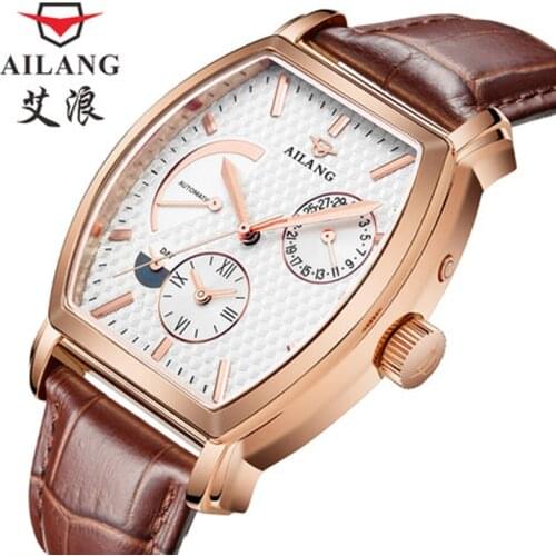 Luxury brand men all steel watch men automatic mechanical watches multi functional military sports watch Relogio Hotel Masculino