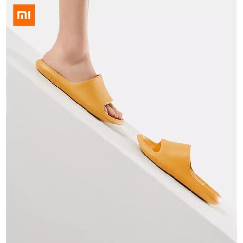 New XIaomi Mijia Youpin POSEE Banana Boat Lady Men Slippers Non-slip, breathable and quick-drying Bathroom Summer slippers