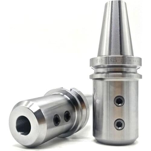 Side Lock Type Spindle BT30 SLN06 SLN08 SLN16 SLN20 SLN25 32 BT30 75L 90L Clamping shank tools for U Drill Holder,Machine Tools