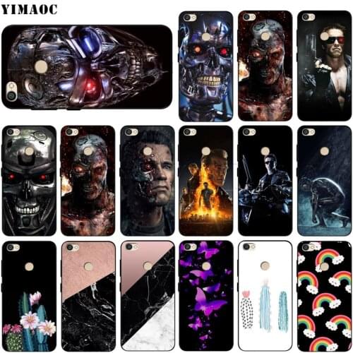 Terminator Schwarzenegger Case for Xiaomi Redmi Note 4 4x 4A 5 5A 6 7A 8 8T Pro Prime Plus K20 K30 Poco X2