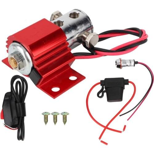 Brake Line Lock Brake Roll Control Electric Kit Hill Holder Works With 12-16volt Electric Systems Pressure Spikes Up To 1000 Psi