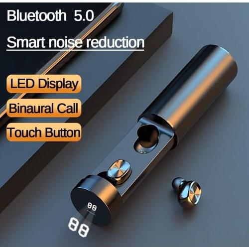 B9 TWS Bluetooth Earphones 8D HIFI Wireless Earphones Sports Earphone MIC Earbuds Gaming Music Headset For Xiaomi Samsung Huawei