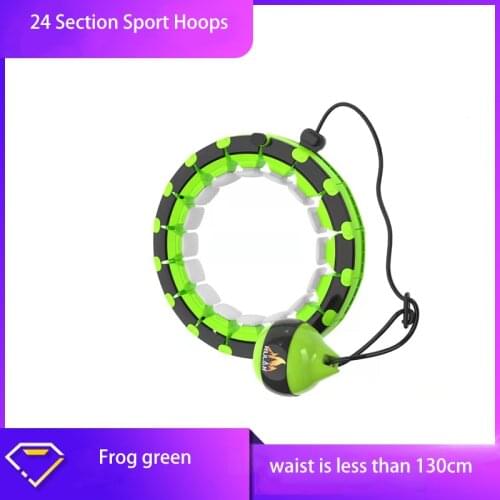 Smart Adjustable Sports Hoop Fitness Ring Lazy Peoples Home Burning Fat Aggravates the Beauty Body Closing Up Sport Circle