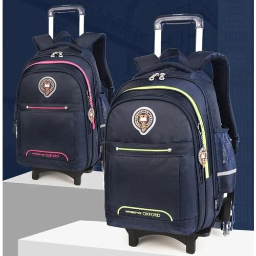 Детские сумки на колесах UNIVERSITY OF OXFORD China At AliExpress