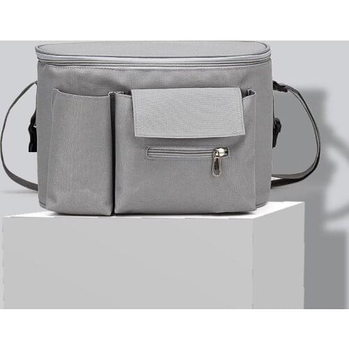 Large Capacity Cask Shape Diaper Bag Hobos For Infant Nylon Maternity Bag Portable Nappy Organizer Mommy Bag mochila maternidade