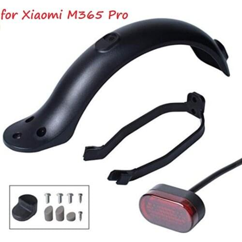 3pcs for Xiaomi Scooter Rear Mudguard Bracket Electric Scooter Skateboard Fenders Parts and Accessories for Xiaomi M365 Pro