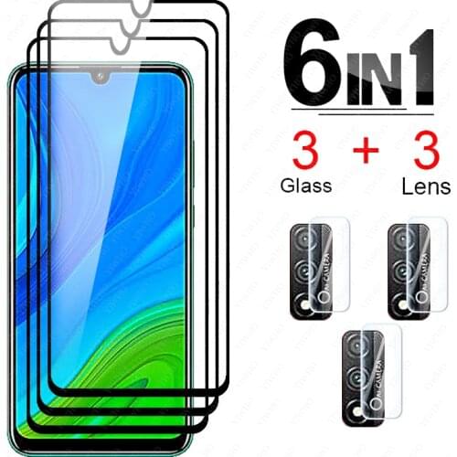 Huawei-P-Smart Glass Camera Protector for Huawei P Smart 2020 Protective Glass Psmart 2020 2021 Screen Protector P Smart 2021