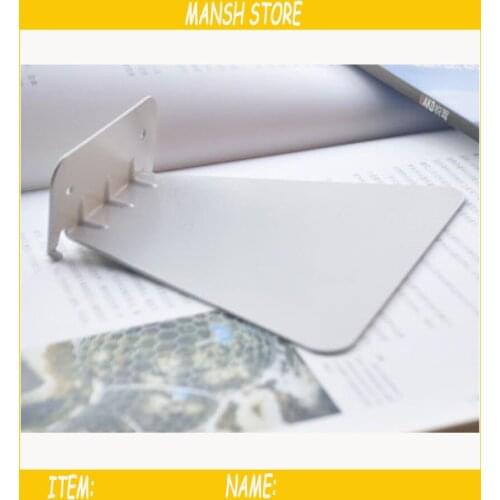 Iron Book Bracket Wall Shelf Hidden Wall Book Storage Free Shipping