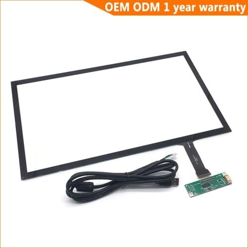 14 Inch Capacitive Multi Touch Screen Panel Kit USB Touch Screen Kiosk