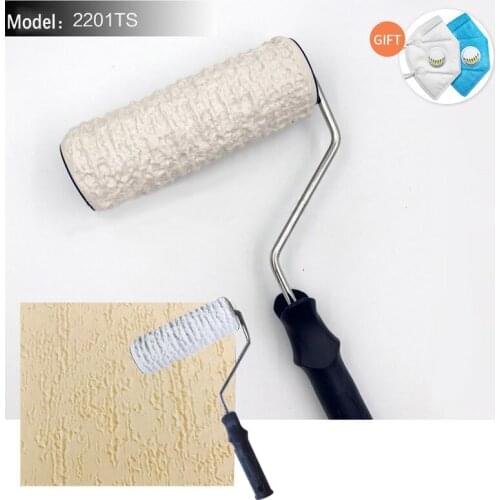 20*7cm Model 2201TS Roller Paving Stone Hig Strength Environmental Protection Stamp Roller Polyurethane Paint Tool Sets