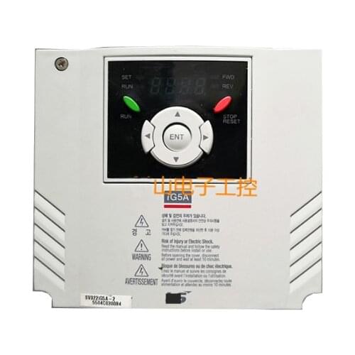 2.2KW 3 Phase 200V Inverter VFD Frequency AC Drive SV022iG5A-2 New