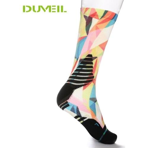2018 Extreme Sports Cycling Socks Elastic Cotton Breathable Socks High Thickening Socks for Baseball Running Russia