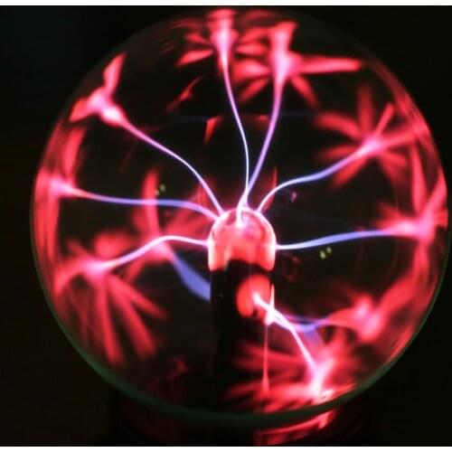 3 Inch ICOCO Magic USB Plasma Ball Sphere Light Magic Plasma Ball Crystal Light Transparent Lamp Home Decoration Top Quality