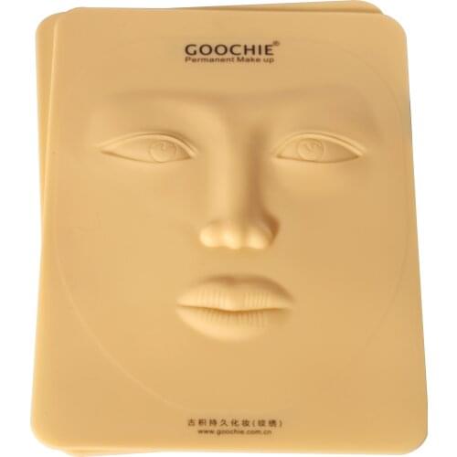 3D Permanent Makeup Tattoo Training Practice Fake Skin For Microblading Tattoo Machine