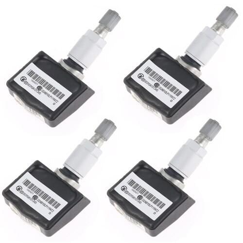 4Pcs TPMS Tire Pressure Sensor Fit for Infiniti Nissan 407001AA0D