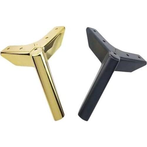 4pcs Metal Furniture Legs Cabinet Sofa feet Adjustable Height Table TV Cabinet bed legs Couch Dresser Armchair feet thicken