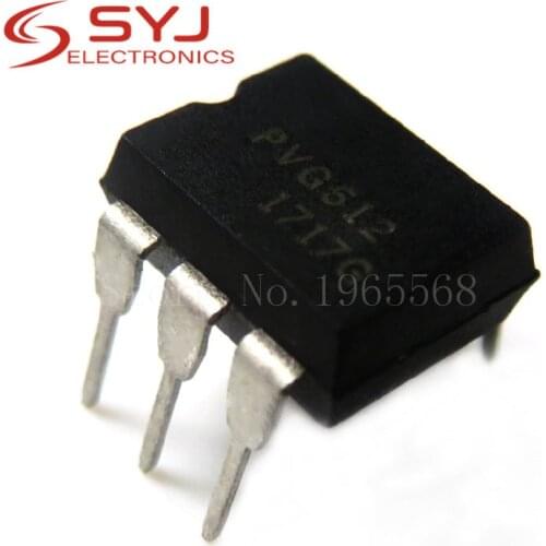 5pcs/lot PVG612AS PVG612PBF PVG612S PVG612 SOP-6 DIP-6 new original In Stock