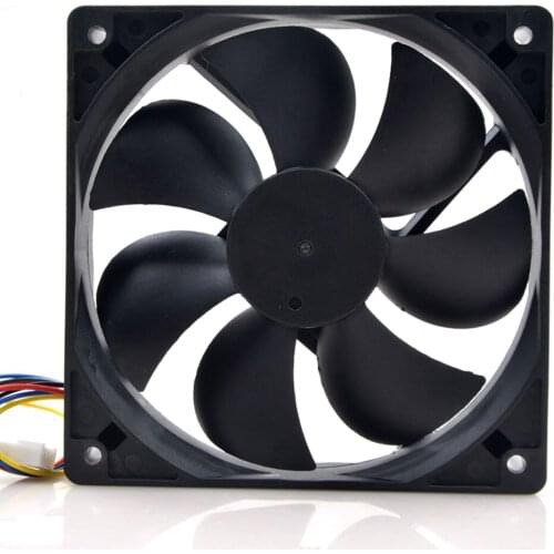 AFB1212H AFB1212VH 120*25 12CM 12V 0.60A Mute Chassis Gale Volume Cooling Fan