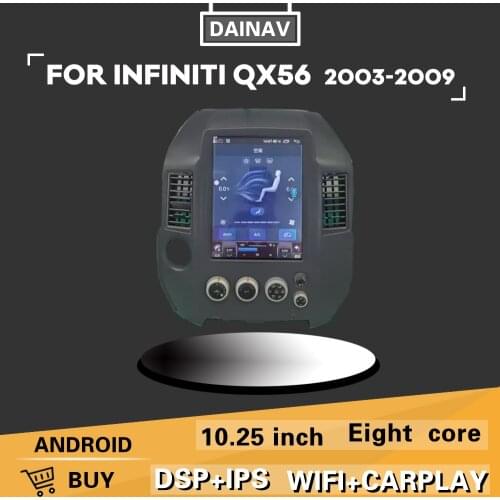 2din Android car radio For Infiniti QX56 2003-2009 multimedia car video player Stereo receiver GPS navigator Head Unit