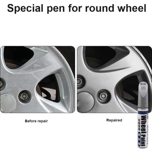 Car Accessories Car Wheel Paint Scratch Filler Repair Cover Pen Waterproof repair Marker Pen Non-toxic Car Paint Refresh TSLM1