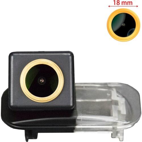 Free Filter Waterproo HD 1280 * 720P Car Rear Camera Plate Light for Mercedes Benz B Class B160 B170 B180 B200 W242 W245 W246