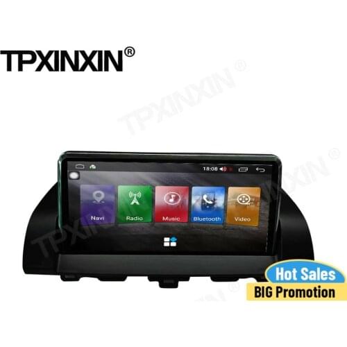 Carplay Car Radio Stereo Receiver Android For Honda Accord 10 2018 2019 2020 GPS Navigation Player Auto Audio Recorder Head Unit